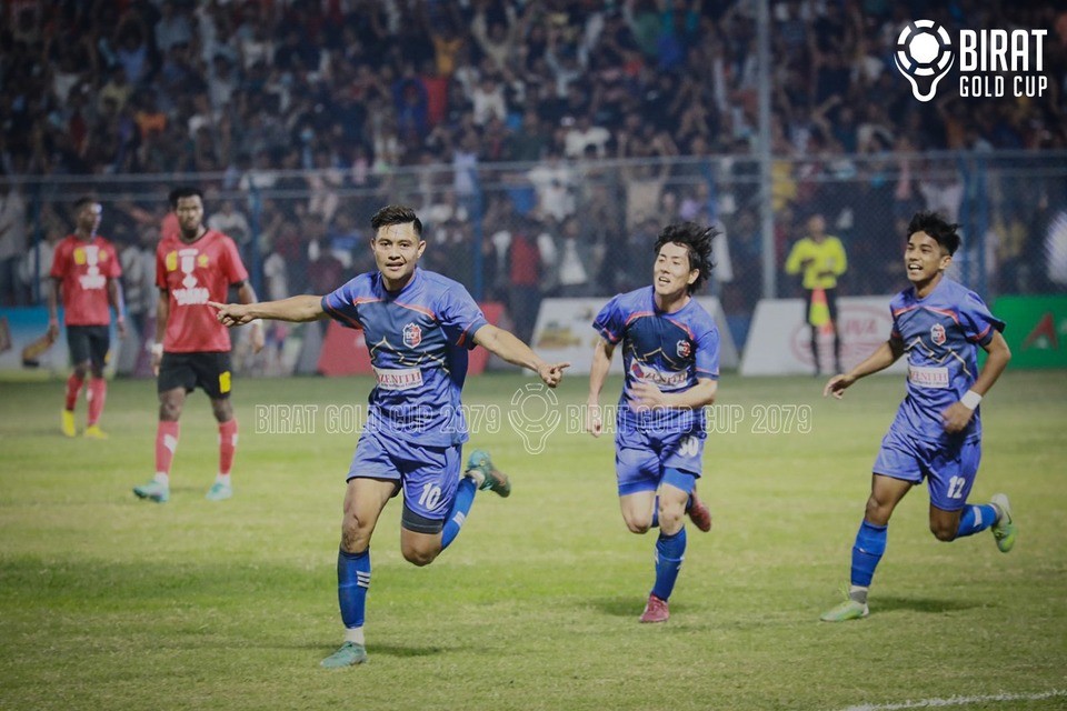 Biratnagar City FC Wins Title Of Birat Gold Cup 2079